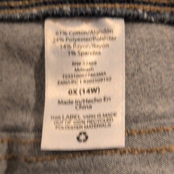 Terra & Sky Blue Skinny Jeans - Picture 2 of 4